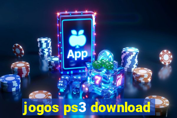 jogos ps3 download